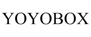 YOYOBOX