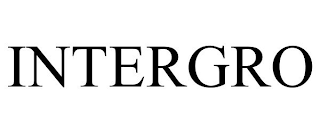 INTERGRO