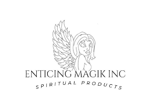 ENTICING MAGIK INC SPIRITUAL PRODUCTS