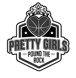 PRETTY GIRLS POUND THE ROCK
