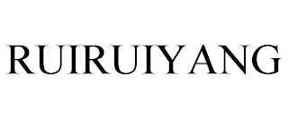 RUIRUIYANG