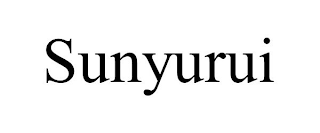 SUNYURUI