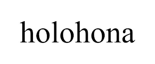 HOLOHONA