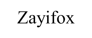 ZAYIFOX