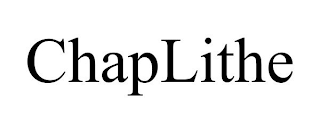 CHAPLITHE