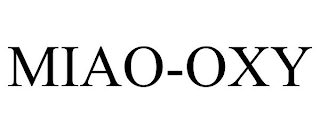 MIAO-OXY