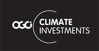 OGCI C CLIMATE INVESTMENTS