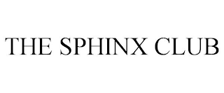THE SPHINX CLUB