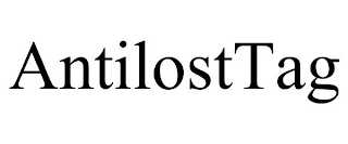 ANTILOSTTAG