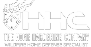 HHC THE HOME HARDENING COMPANY WILDFIRE HOME DEFENSE SPECIALIST