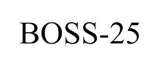 BOSS-25