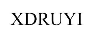 XDRUYI