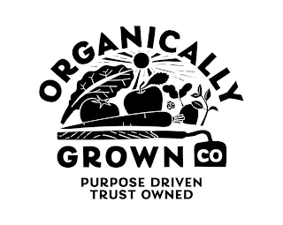 ORGANICALLY GROWN CO PURPOSE DRIVEN TRUST OWNED