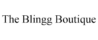 THE BLINGG BOUTIQUE