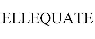 ELLEQUATE