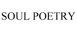 SOUL POETRY
