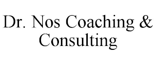 DR. NOS COACHING & CONSULTING