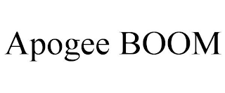 APOGEE BOOM