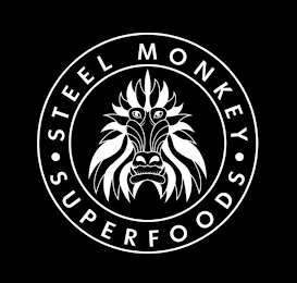 STEEL MONKEY SUPERFOODS