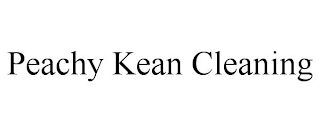 PEACHY KEAN CLEANING