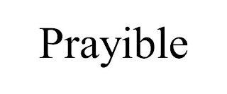 PRAYIBLE