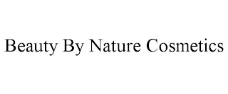 BEAUTY BY NATURE COSMETICS