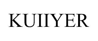 KUIIYER