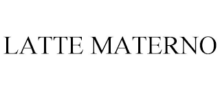 LATTE MATERNO