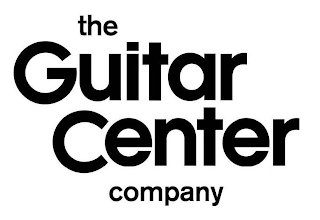 THE GUITAR CENTER COMPANY