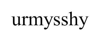 URMYSSHY