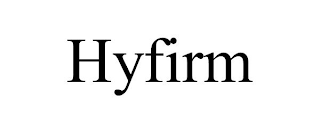 HYFIRM