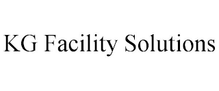 KG FACILITY SOLUTIONS