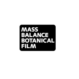 MASS BALANCE BOTANICAL FILM