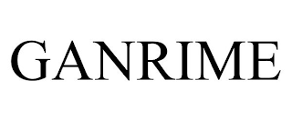 GANRIME