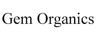 GEM ORGANICS