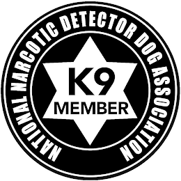 NATIONAL NARCOTIC DETECTOR DOG ASSOCIATION K9 MEMBER