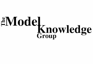 THE MODEL KNOWLEDGE GROUP