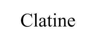 CLATINE