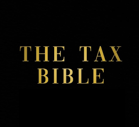 THE TAX BIBLE