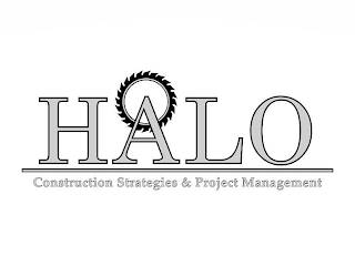 HALO CONSTRUCTION STRATEGIES & PROJECT MANAGEMENT