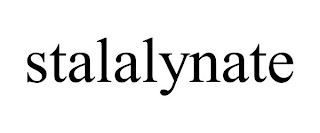 STALALYNATE