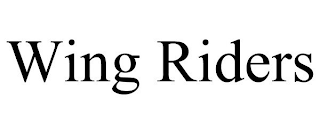 WING RIDERS