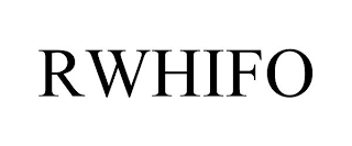 RWHIFO