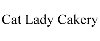 CAT LADY CAKERY