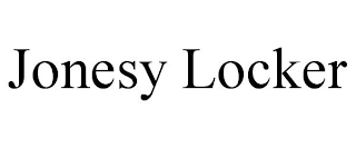 JONESY LOCKER