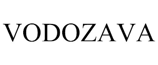 VODOZAVA