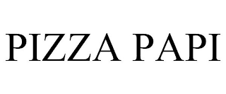 PIZZA PAPI
