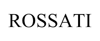 ROSSATI