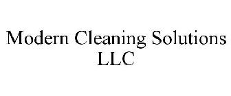 MODERN CLEANING SOLUTIONS LLC