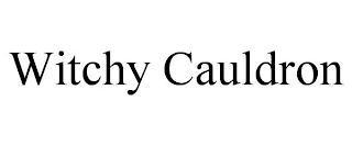 WITCHY CAULDRON